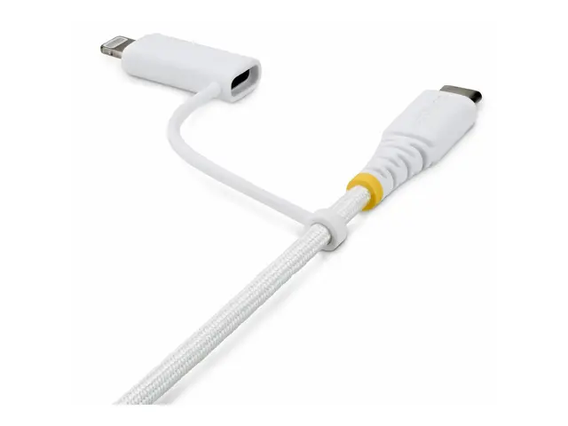 StarTech - USB-kabel USB-C (hann) til USB 2.0 3 A 2 m passiv, Powe...