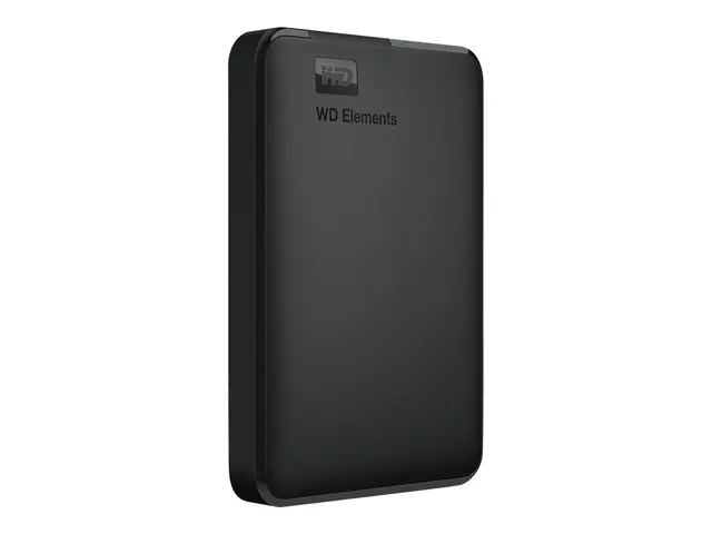 WD Elements Portable WDBU6Y0015BBK - Harddisk - 1.5 TB - ekstern (...