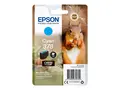 Epson 378 - 4.1 ml - cyan - original blære med RF/lyd-alarm - blekkpatron - for Expression Home XP-8605, 8606; Expression Home HD XP-15000; Expression Photo XP-8500, 8700