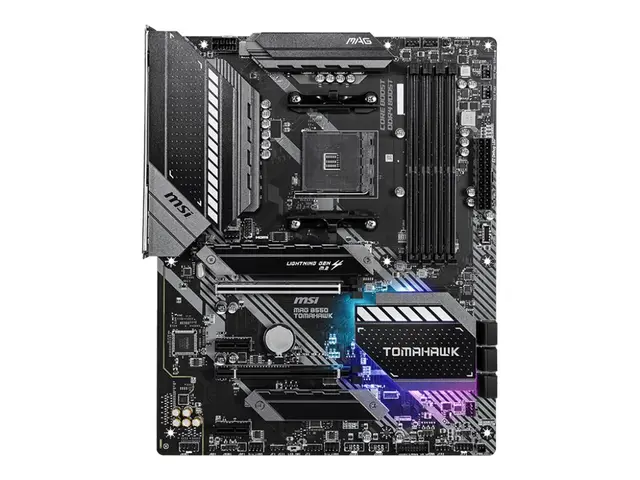 MSI MAG B550 TOMAHAWK - Hovedkort - ATX - Socket AM4 - AMD B550 Ch...
