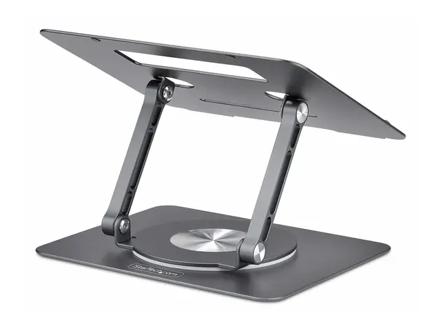 StarTech.com - Notebookstativ 360° rotating base skrivebord sølv