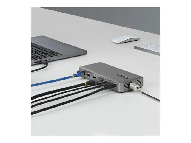 Startech - Dokkingstasjon - USB4 / Thunderbolt 4 / Thunderbolt 5 -...