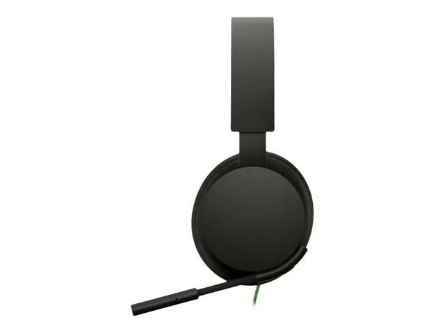 Microsoft Xbox Stereo Headset - Hodesett - full størrelse - kablet...