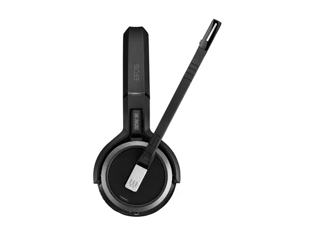 EPOS IMPACT SDW 5033 - Hodesettsystem on-ear DECT trådløs Certifie...