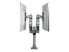 STARTECH.COM Desk Mount Dual Monitor Arm - Articulating - Premium Desk Clamp