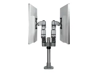 STARTECH.COM Desk Mount Dual Monitor Arm - Articulating - Premium Desk Clamp