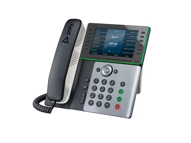 HP Poly Edge E550 - VoIP-telefon med anrops-ID/samtale venter trev...