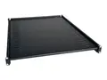 Eaton Tripp Lite Series Rack Enclosure Cabinet Heavy Duty Fixed Shelf 250lb Capacity Rack-hylle - svart