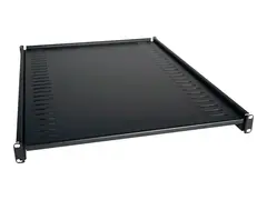 Eaton Tripp Lite Series Rack Enclosure Cabinet Heavy Duty Fixed Shelf 250lb Capacity Rack-hylle - svart