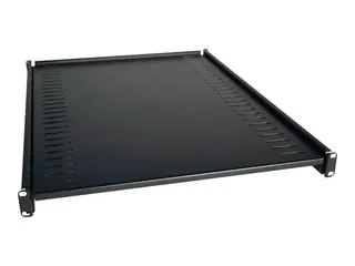 Eaton Tripp Lite Series Rack Enclosure Cabinet Heavy Duty Fixed Shelf 250lb Capacity Rack-hylle - svart