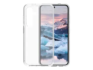 dbramante1928 Iceland Pro - Baksidedeksel for mobiltelefon 100 % resirkulert plast - blank - for Samsung Galaxy S23 FE