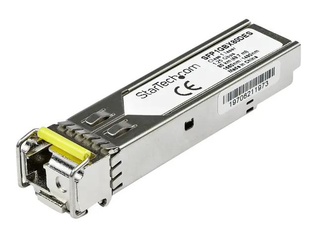 StarTech.com Dell EMC SFP-1G-BX80-D Compatible SFP Module, 1000BAS...