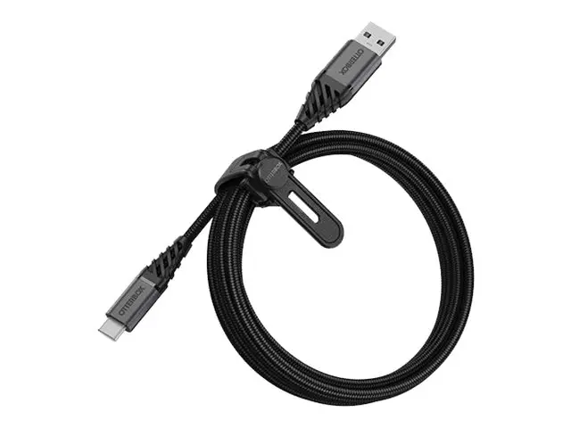 OtterBox Premium - USB-kabel 24 pin USB-C (hann) til USB 2.0 3 A 2...