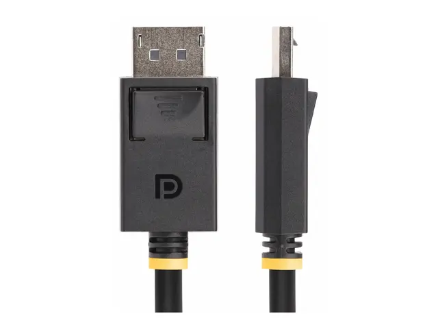 StarTech.com 2m DisplayPort 2.1 Cable, VESA-Certified, DP40 DP Cab...