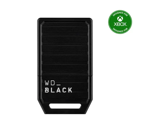 WD Black C50 Expansion Card for XBOX - Harddisk 2 TB ekstern (bærbar)