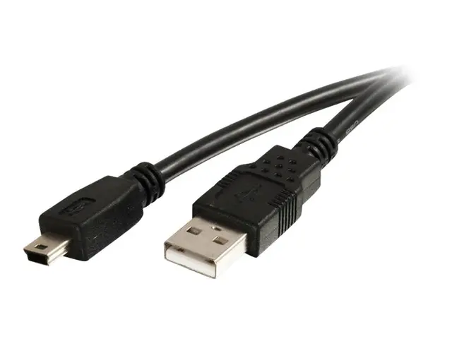 C2G - USB-kabel - USB (hann) til mini-USB type B (hann) - USB 2.0 ...