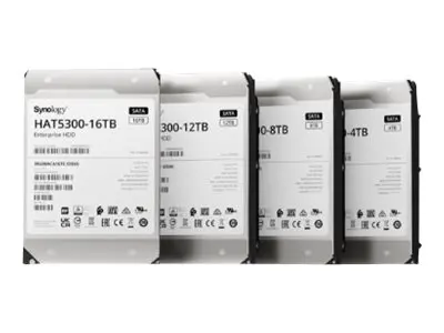Synology HAT5300 - Harddisk 4 TB intern 3.5" SATA 6Gb/s 7200 rpm b...