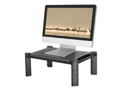 Neomounts NSMONITOR20 - Stativ - for skjerm / notebook svart - skjermstørrelse: 10"-32" - skrivebord