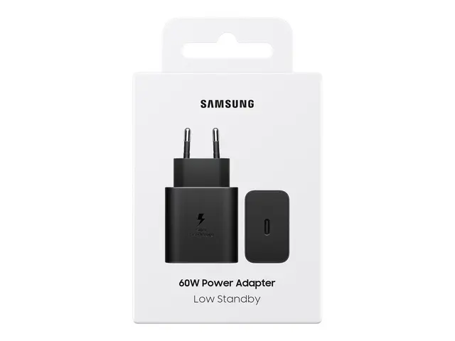 Samsung EP-T6010 - Strømadapter without cable 60 watt 3 A FC 2.0, ...