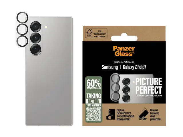 PanzerGlass - Linsebeskytter for mobiltelefon - for Samsung Galaxy...