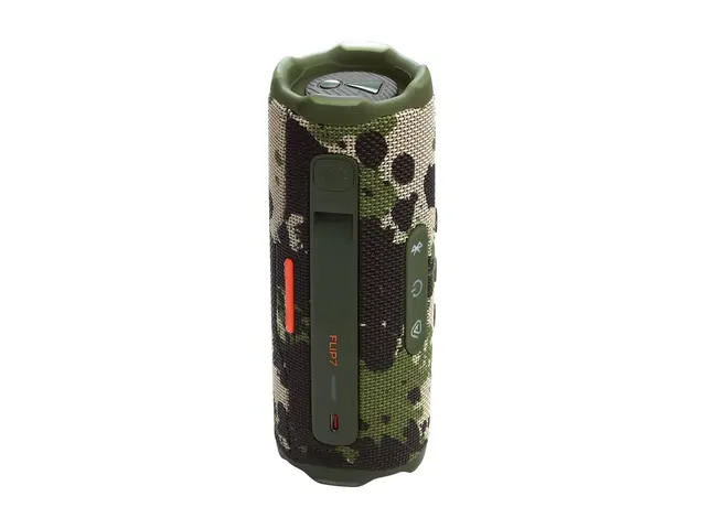 JBL Flip 7 - Høyttaler - for bærbar bruk trådløs - Bluetooth - Appstyrt - 35 watt - toveis - squad 
