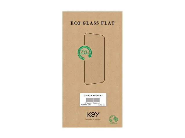Key Eco - Skjermbeskyttelse for mobiltelefon flat 2D glass