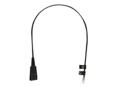 Jabra - Hodetelefonkabel - RJ-10 hann til Quick Disconnect hann 0.5 m