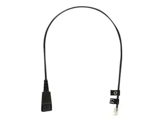 Jabra - Hodetelefonkabel - RJ-10 hann til Quick Disconnect hann 0.5 m