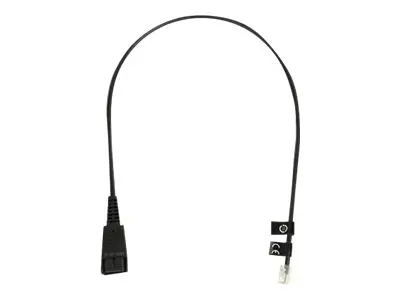 Jabra - Hodetelefonkabel - RJ-10 hann til Quick Disconnect hann - ...
