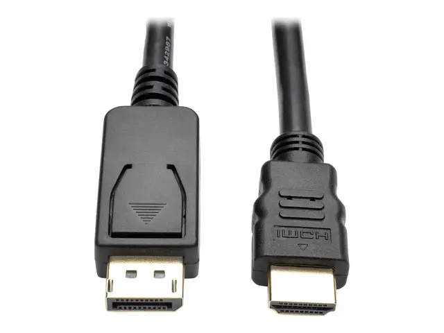 Eaton Tripp Lite Series DisplayPort 1.2 to HDMI Adapter Cable (DP ...