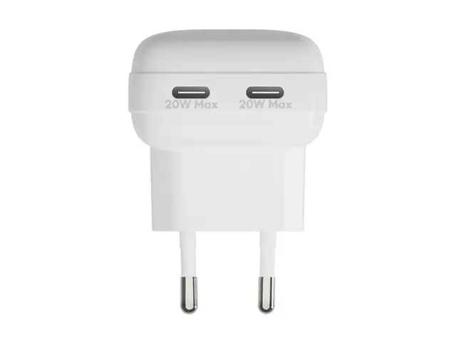 dbramante1928 re-charge Pro - Strømadapter flat 20 watt 3 A 2 utga...