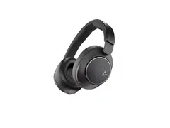 HP Poly Voyager Surround 85 - Voyager Surround 80 series hodesett - full størrelse - Bluetooth - trådløs - aktiv støydemping - USB-C via Bluetooth-adapter - svart - UC-sertifisert