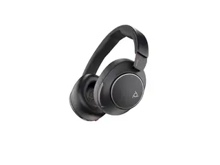 HP Poly Voyager Surround 85 - Voyager Surround 80 series hodesett - full størrelse - Bluetooth - trådløs - aktiv støydemping - USB-C via Bluetooth-adapter - svart - UC-sertifisert