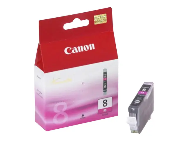 Canon CLI-8M - 13 ml - magenta - original - blekkbeholder - for PI...