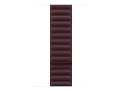 Apple - Sløyfe for smart armbåndsur - 42mm S/M-størrelse - burgunder