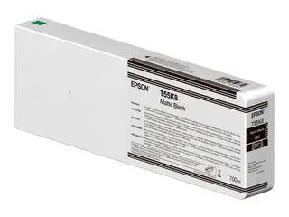 Epson T55K8 - 700 ml - matt svart - original blekkpatron - for SureColor SC-P6000, SC-P7000, SC-P7000V, SC-P8000, SC-P9000, SC-P9000V