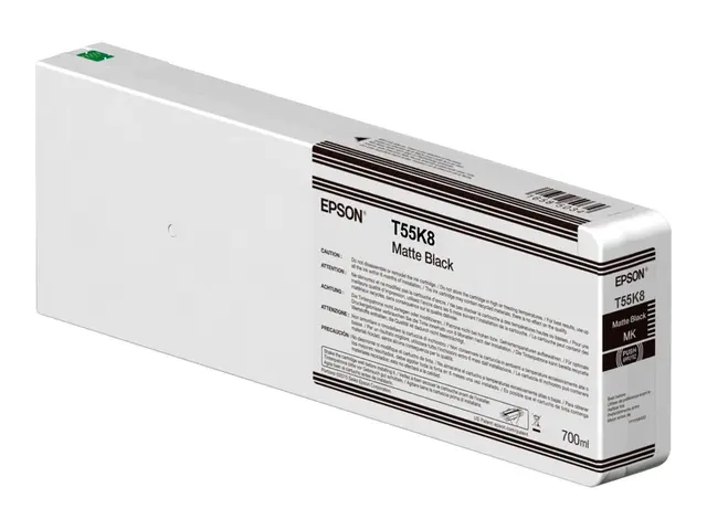 Epson T55K8 - 700 ml matt svart original blekkpatron for SureColor...