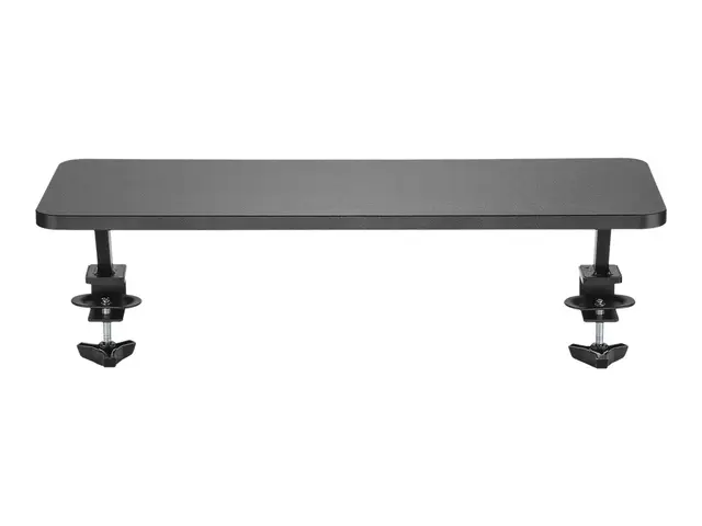 StarTech.com Monitor Riser Stand - Clamp-on Monitor Shelf for Desk...