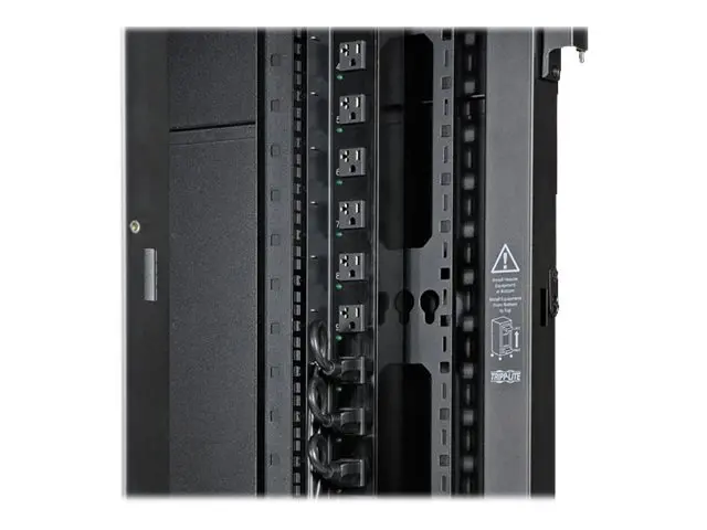 Eaton Tripp Lite Series 42U Rack Enclosure Server Cabinet Vertical...