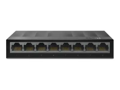 TP-Link LiteWave LS1008G - Switch ikke-styrt 8 x 10/100/1000 stasj...