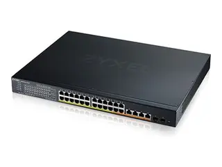 Zyxel XMG1930-30HP, 24-port 2.5GbE Smart Managed Layer 2 PoE 700W 22xPoE+/