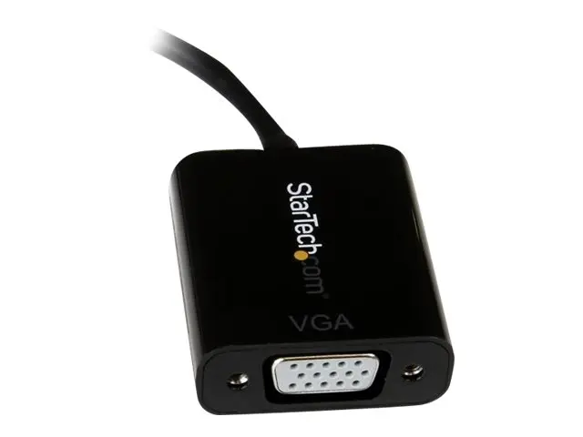 StarTech.com Mini DisplayPort to VGA Adapter - DisplayPort 1.2 - 1...