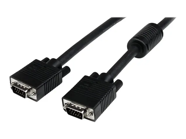 StarTech.com 5m Coax High Resolution Monitor VGA Video Cable HD15 ...