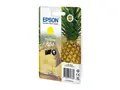 Epson 604 - 2.4 ml - gul - original blister - blekkpatron - for Expression Home XP-2200, 2205, 3200, 3205, 4200, 4205; WorkForce WF-2910, 2930, 2935, 2950