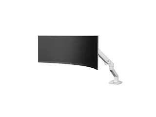 Ergotron HX - Monteringssett (leddarm) - Konstant kraftteknologi for buet LCD-skjerm - for skjermkurver med ekstrem dybde - hvit - skjermstørrelse: inntil 57" - skrivebordsmonterbar