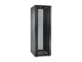 APC NetShelter SX Enclosure with Sides Rack - svart - 48U - 19&quot; - TAA-samsvar - for P/N: SUA1000RM2U, SUA1000RM2U-TU, SUA1000RMI2U, SUA2200RMXLI3U, SUA5000RMI5U