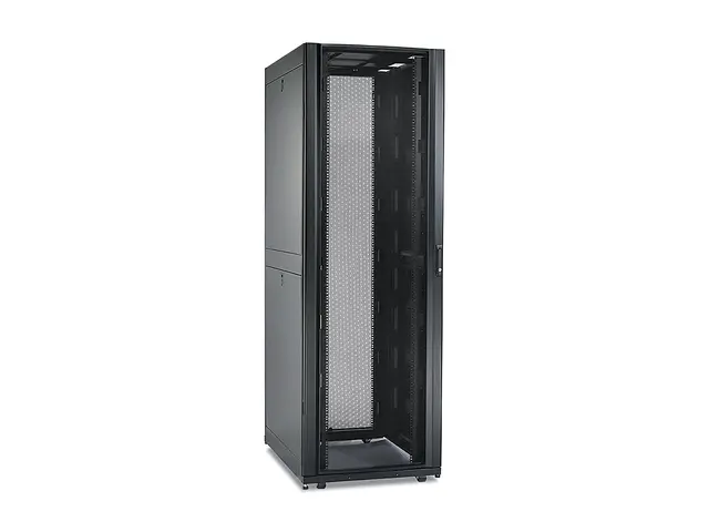 APC NetShelter SX Enclosure with Sides - Rack svart 48U 19" TAA-sa...