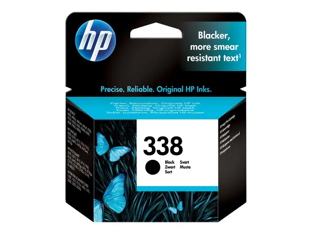 HP 338 - 11 ml svart original blekkpatron for Officejet 100, 150, ...