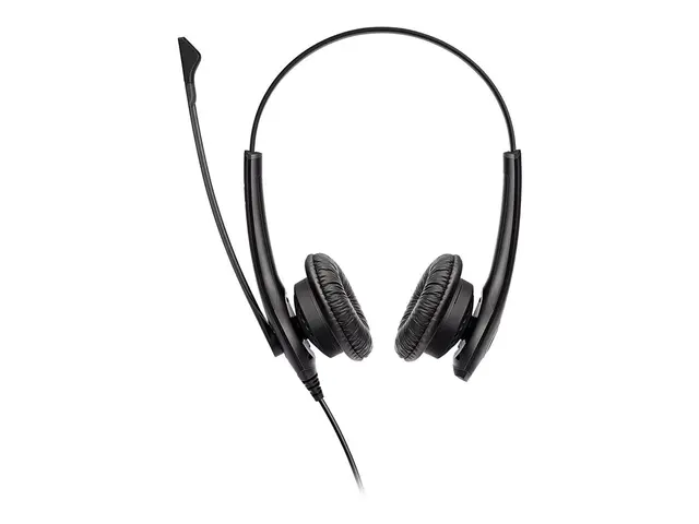 Jabra BIZ 1100 USB Duo - Hodesett on-ear kablet svart akademisk Ce...