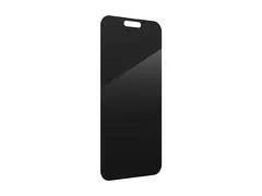 ZAGG InvisibleShield Glass Elite - Skjermbeskyttelse for mobiltelefon antirefleks - glass - med personvernsfilter - 2-veis - for Apple iPhone 15 Plus, 16 Plus